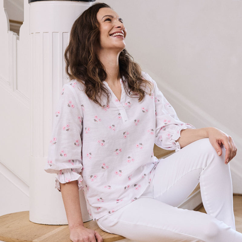 Claire Rikkeliza blouse 10843