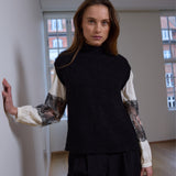 Rue de Femme Giselle knit vest 11496