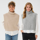 Cream Frina knit slipover 11531