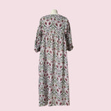 Erfurt wide dress long 12075