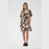 Cream Hailey short dress 12367