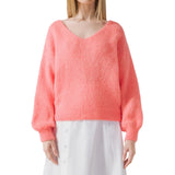 Americandreams Milana ls alpaca pullover 10794