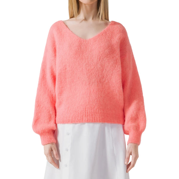 Americandreams Milana ls alpaca pullover 10794