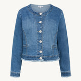 Claire  Elda jacket, Blue Denim 9462