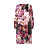 PBO Pepmo dress 11266 Dark brown