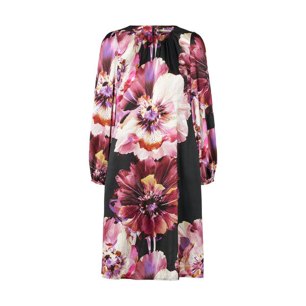 PBO Pepmo dress 11266 Dark brown
