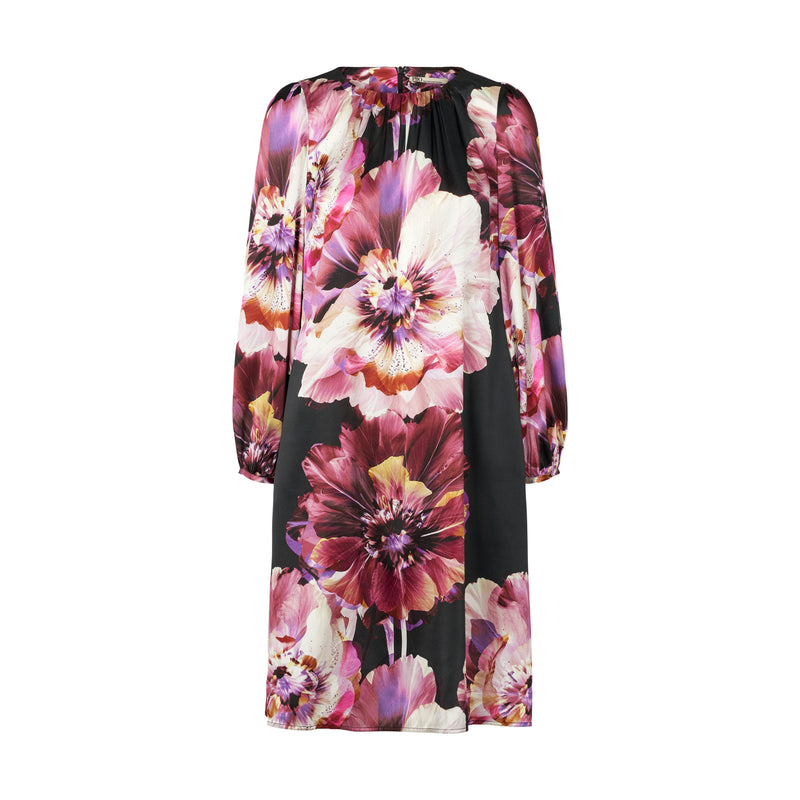 PBO Pepmo dress 11266 Dark brown