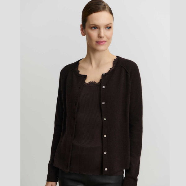 Rosemunde Laica LS cardigan 11522