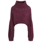 Americandreams Andrea rollneck alpaca pullover 11429