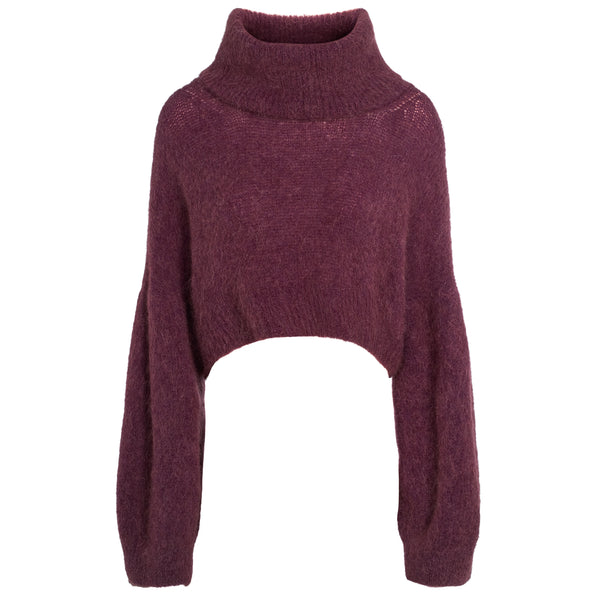 Americandreams Andrea rollneck alpaca pullover 11429