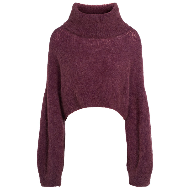 Americandreams Andrea rollneck alpaca pullover 11429