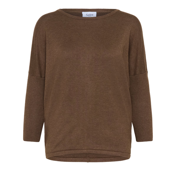 Saint Tropez Mila R-neck pullover 11467