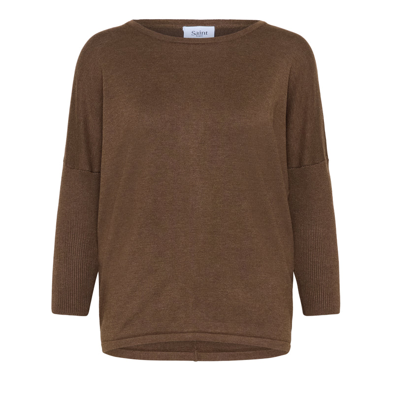 Saint Tropez Mila R-neck pullover 11467