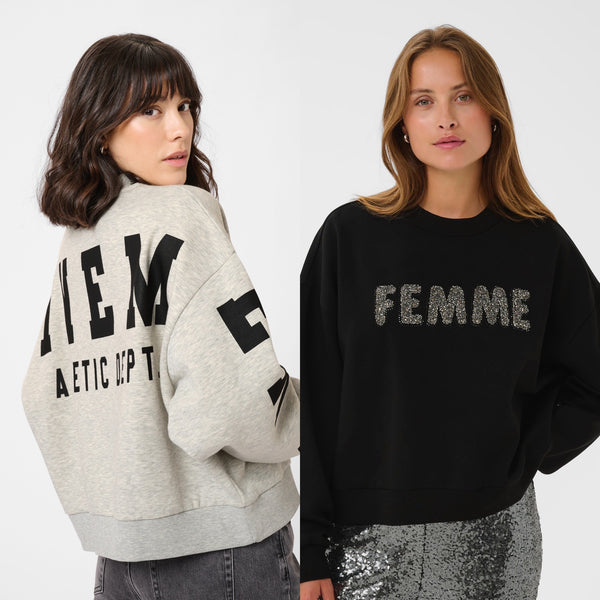 Kaffe Lise sweatshirt 11612
