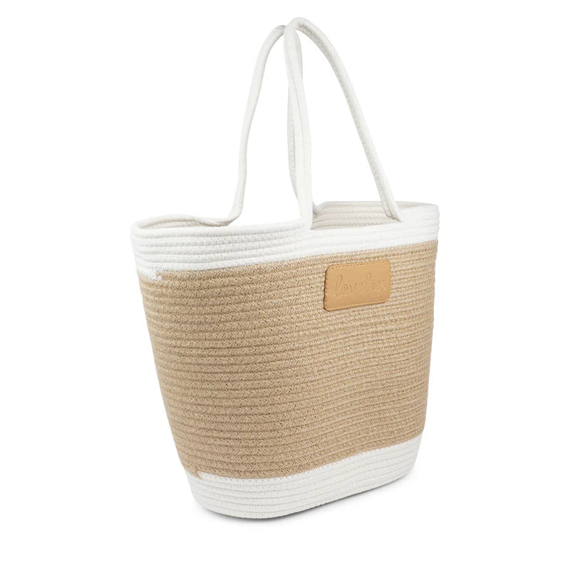 LOVELIES Flamencos beach bag Large 11089