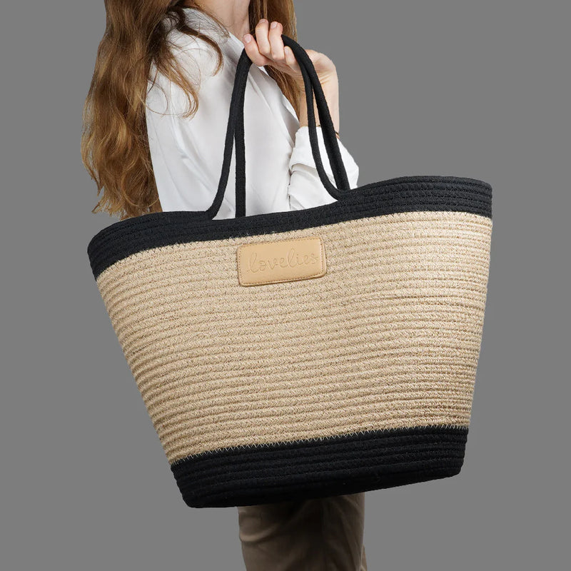 LOVELIES Flamencos beach bag Large 11089