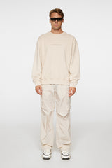 J.Lindeberg Callan logo crew neck 10377