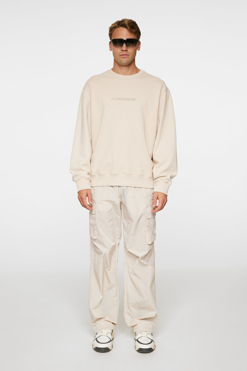 J.Lindeberg Callan logo crew neck 10377