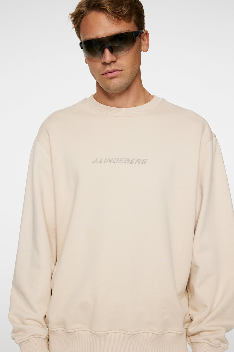 J.Lindeberg Callan logo crew neck 10377