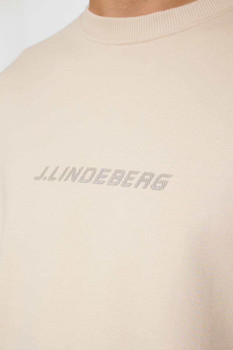 J.Lindeberg Callan logo crew neck 10377