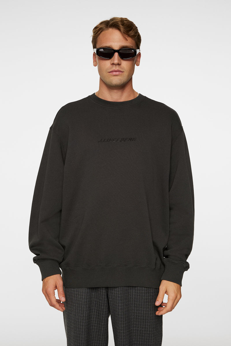 J.Lindeberg Callan logo crew neck 10377