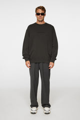 J.Lindeberg Callan logo crew neck 10377