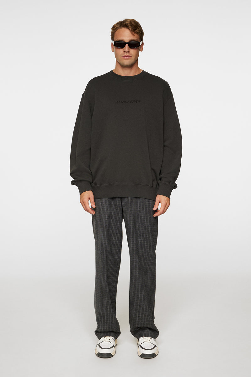 J.Lindeberg Callan logo crew neck 10377