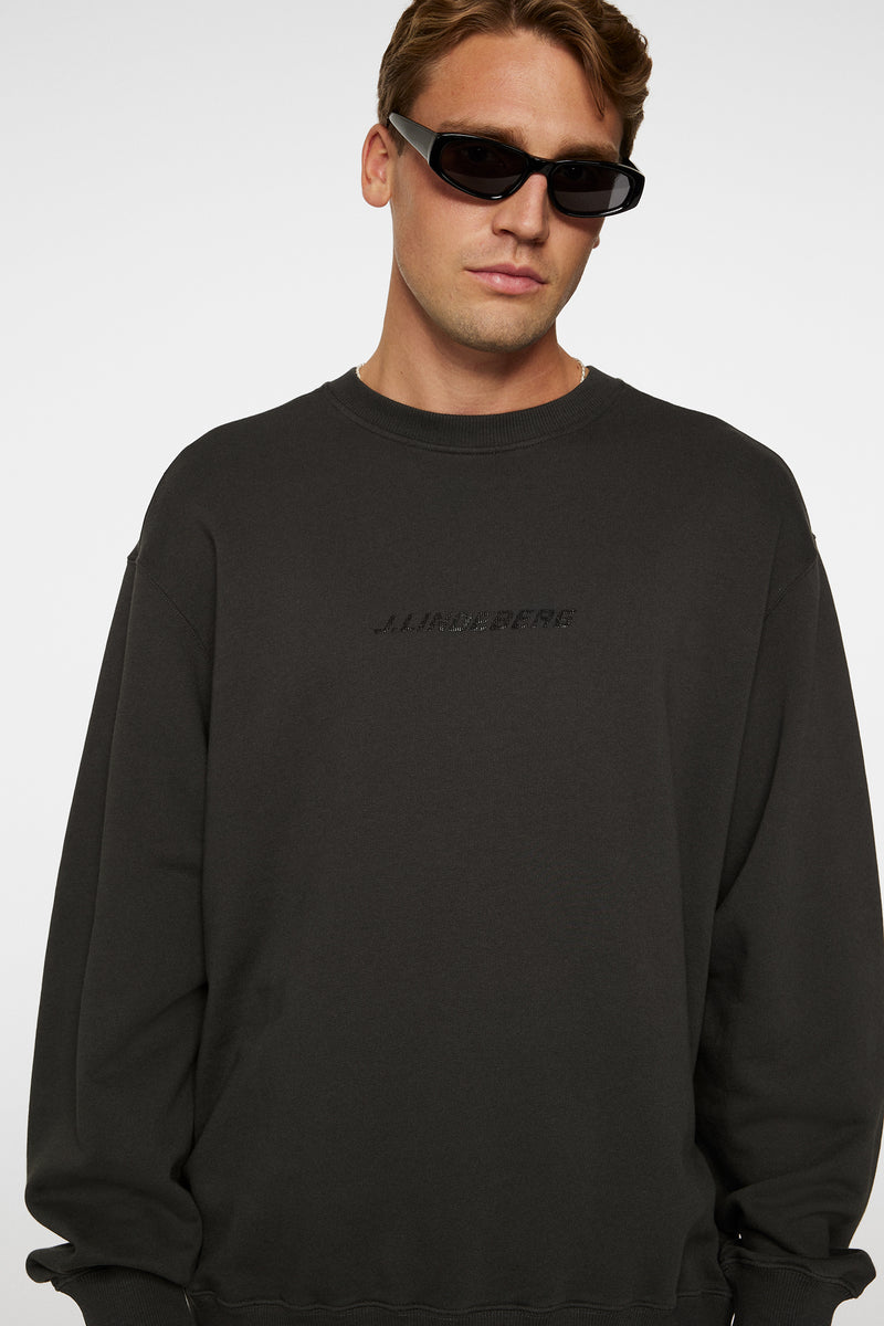 J.Lindeberg Callan logo crew neck 10377