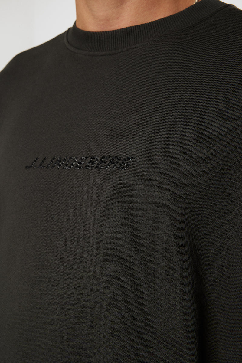 J.Lindeberg Callan logo crew neck 10377
