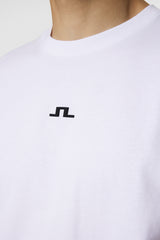J. Lindeberg Parcie logo tee 11258