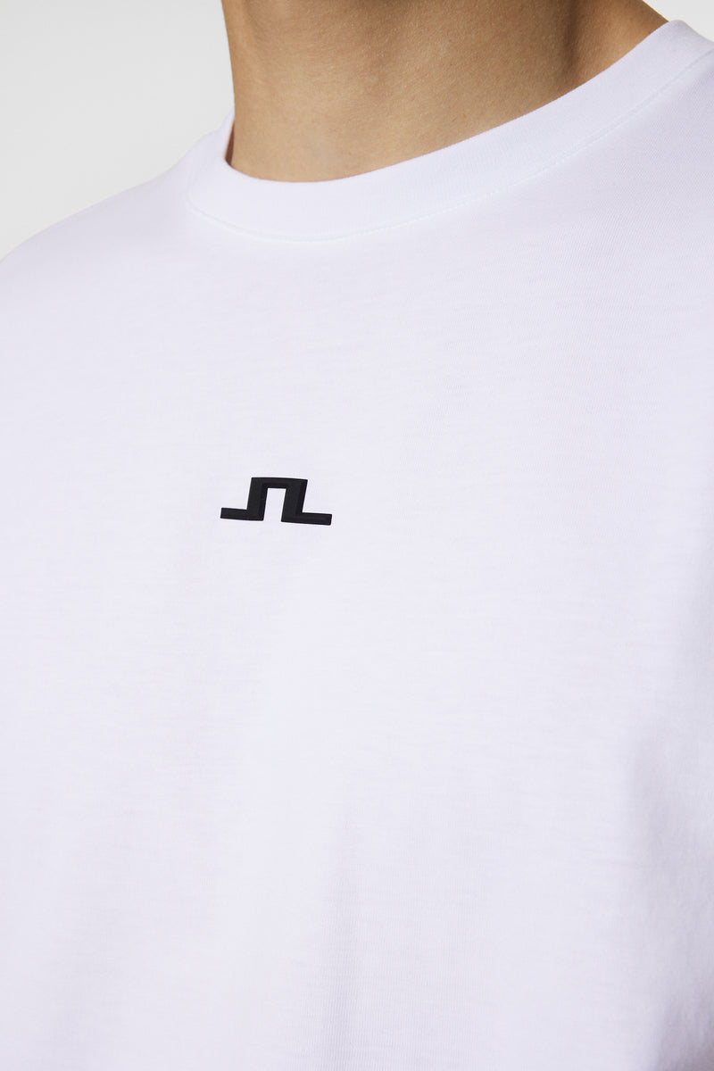 J. Lindeberg Parcie logo tee 11258