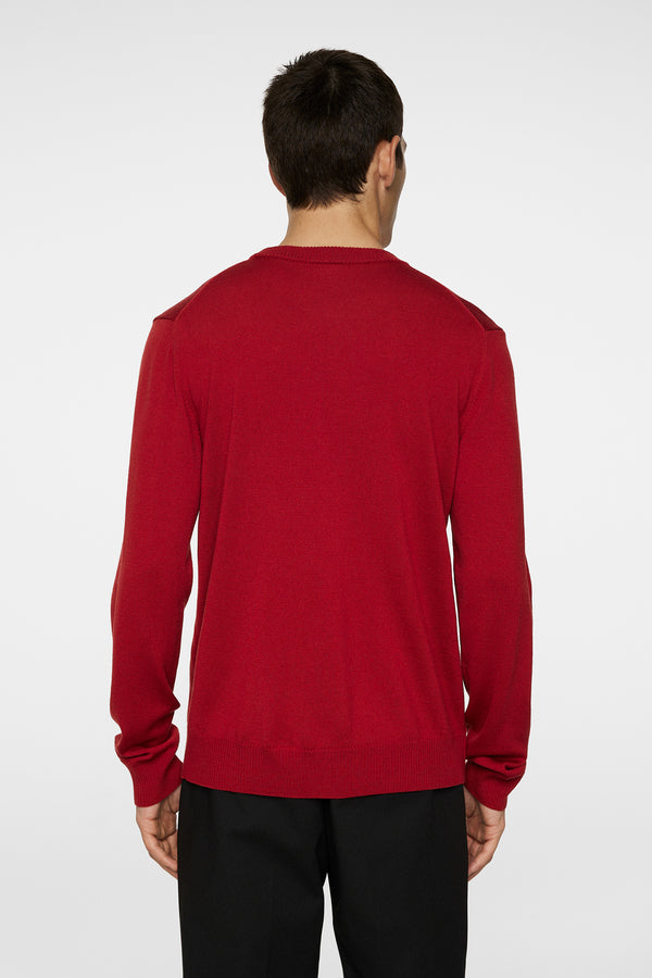 J. Lindeberg Keane merino crew neck 11259