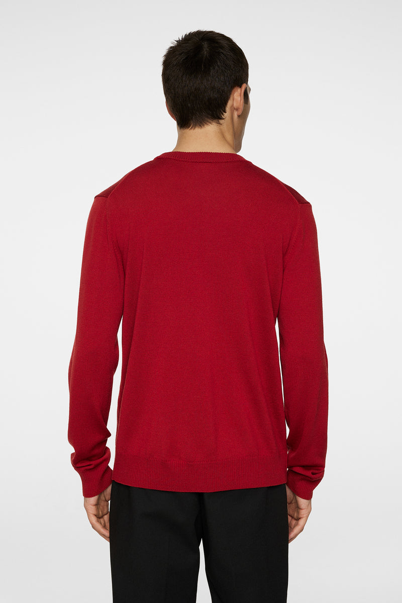 J. Lindeberg Keane merino crew neck 11259