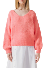Americandreams Milana ls alpaca pullover 10794