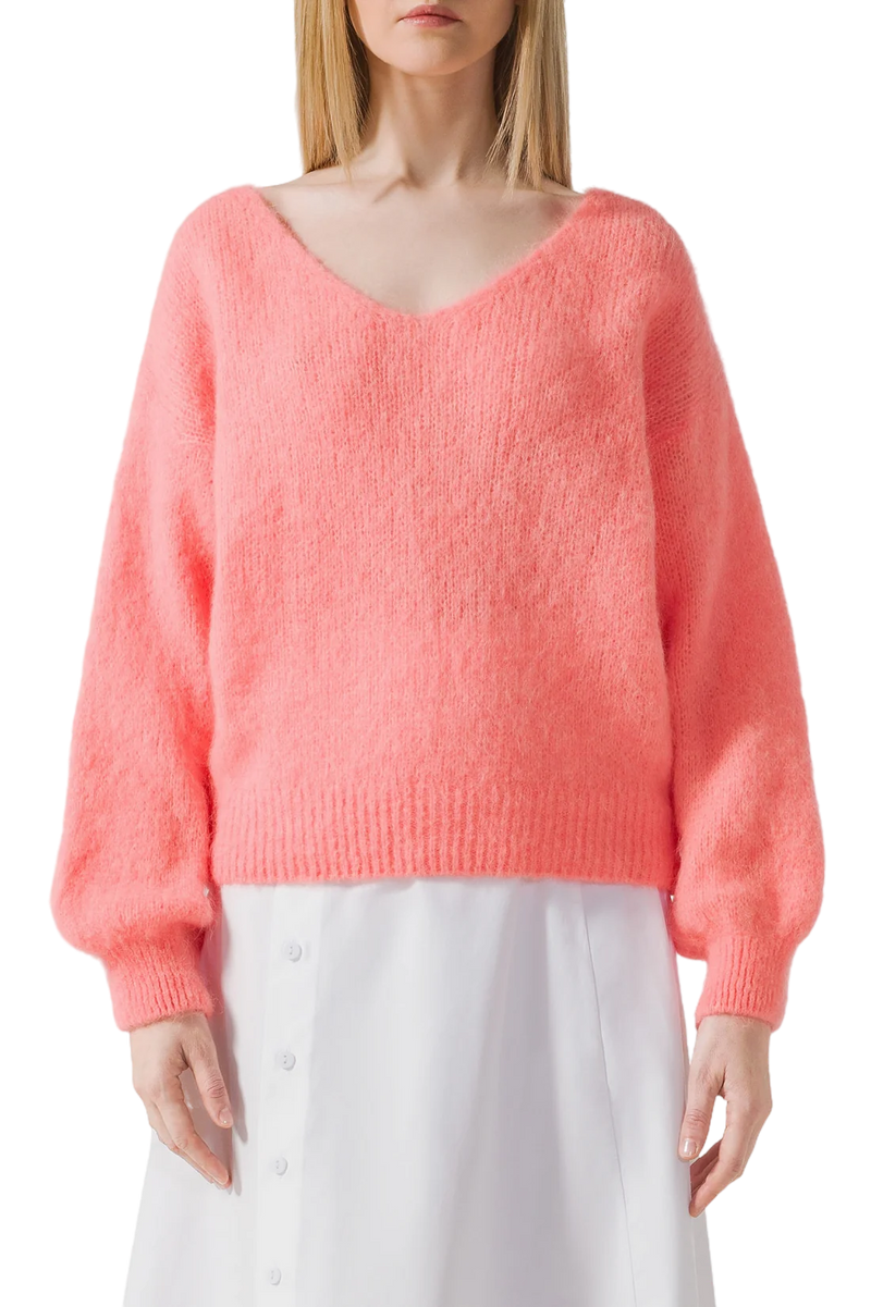 Americandreams Milana ls alpaca pullover 10794