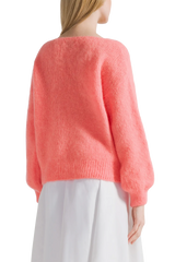 Americandreams Milana ls alpaca pullover 10794