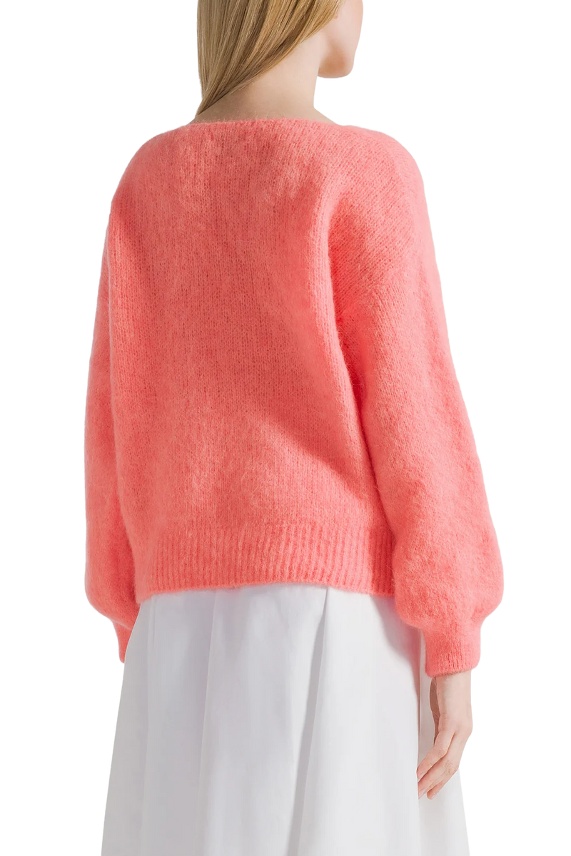 Americandreams Milana ls alpaca pullover 10794