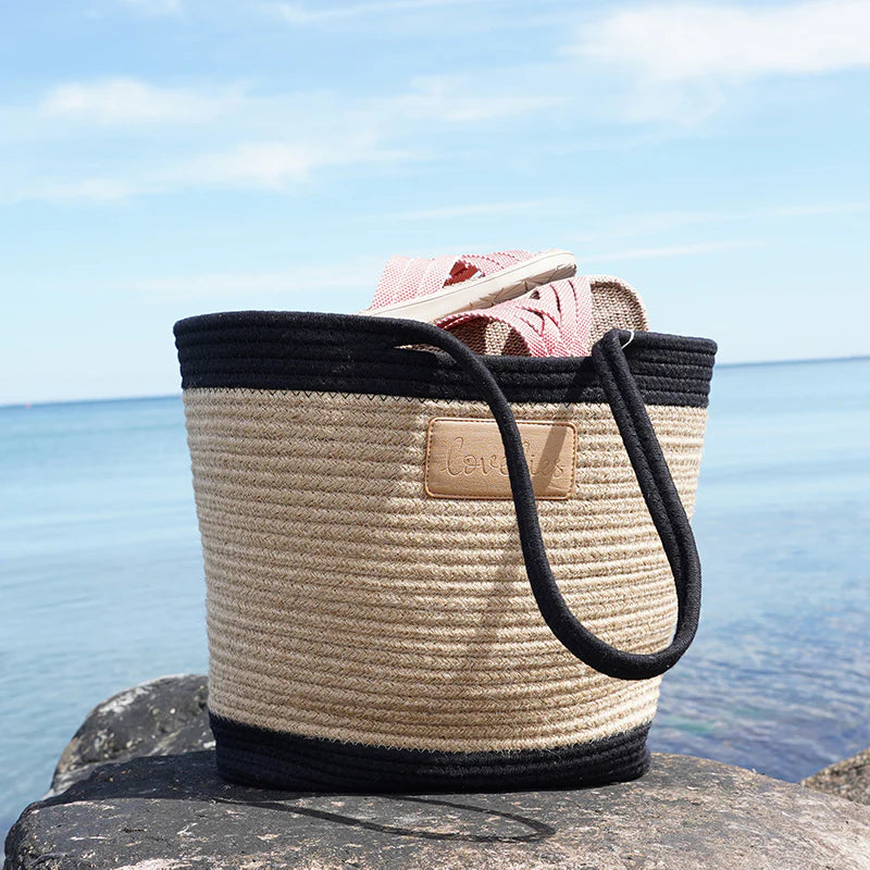 LOVELIES Flamencos beach bag Large 11089