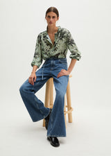 Marc O`Polo woven blouse 12526