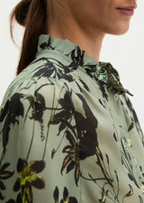 Marc O`Polo woven blouse 12526