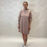 OWN dress Puff 3/4 sleeve 9744