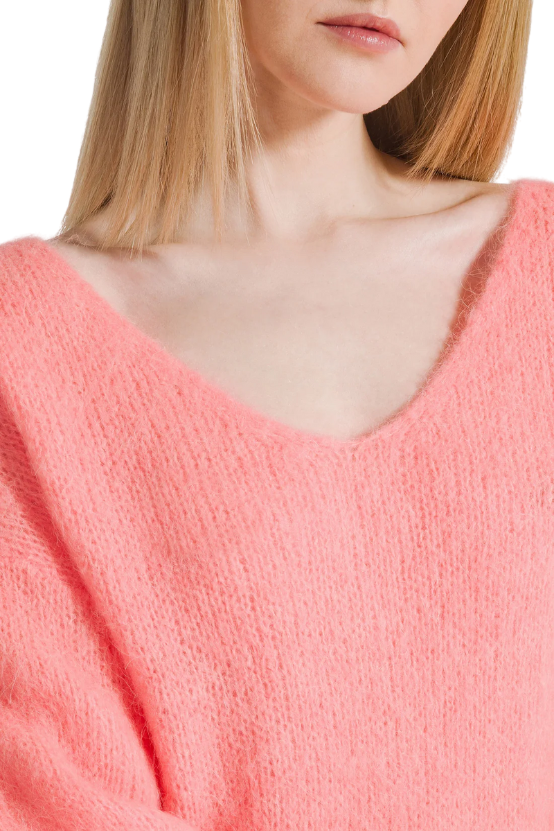 Americandreams Milana ls alpaca pullover 10794