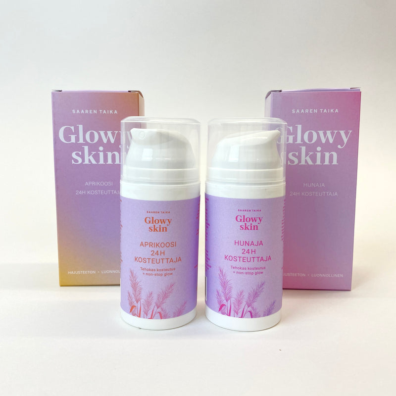 Saaren Taika glowy skin 24h kosteuttaja