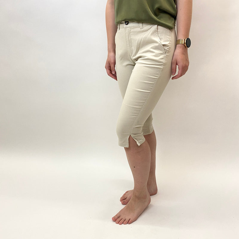 Claire Jaqueline Trousers Sand Stone 8376