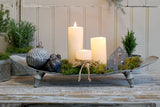 Chic metallitarjotin jaloilla 12793