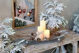 Chic metallitarjotin jaloilla 12793