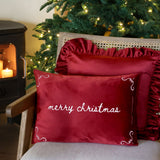 Chic tyynynpäällinen Merry Christmas 12779