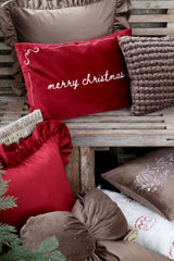 Chic tyynynpäällinen Merry Christmas 12779