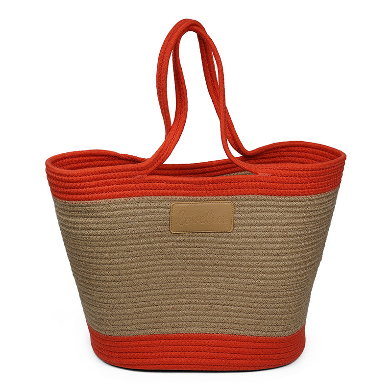 LOVELIES Flamencos beach bag Large 11089