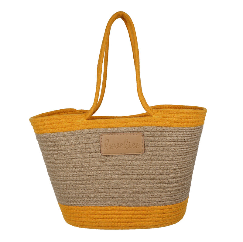 LOVELIES Flamencos beach bag medium 11090